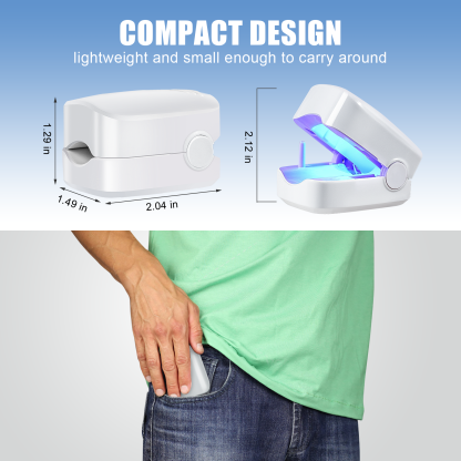 Nail Fungus Laser Treatment LED Light Device(Model:HK702) - Image 7
