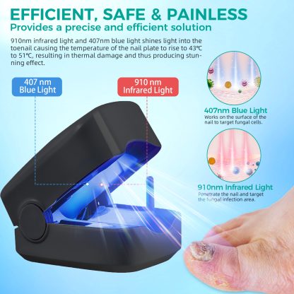 Nail Fungus Laser Treatment LED Light Device(Model:HK702) - Image 2