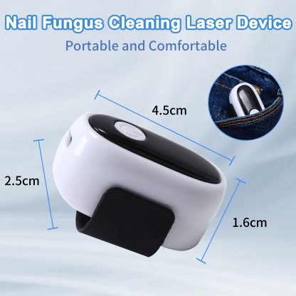 Nail Fungus Laser Treatment LED Light Device(Model:HK705) - Image 2