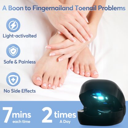Nail Fungus Laser Treatment LED Light Device(Model:HK704) - Image 2