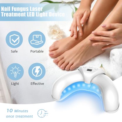 Nail Fungus Laser Treatment LED Light Device(Model:HK701) - Image 2
