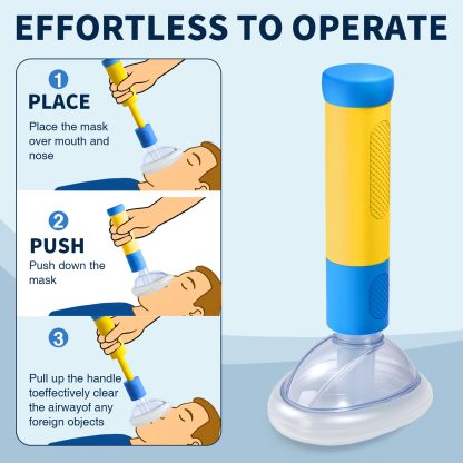 Anti Choking Device Choking Rescue Device - Image 3