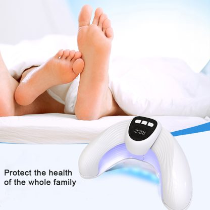 Nail Fungus Laser Treatment LED Light Device(Model:HK707) - Image 3