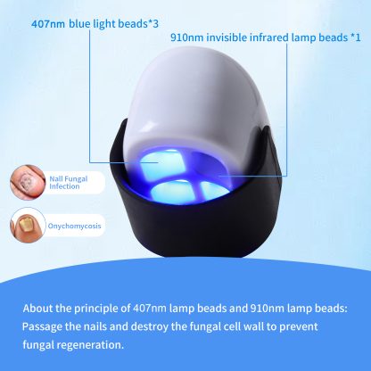 Nail Fungus Laser Treatment LED Light Device(Model:HK705) - Image 4