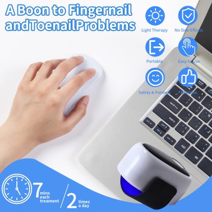 Nail Fungus Laser Treatment LED Light Device(Model:HK705) - Image 5