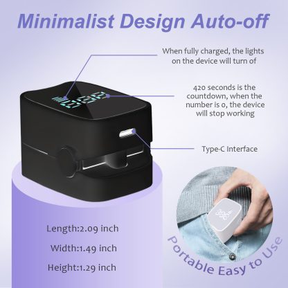 Nail Fungus Laser Treatment LED Light Device(Model:HK703) - Image 4
