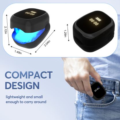 Nail Fungus Laser Treatment LED Light Device(Model:HK704) - Image 5