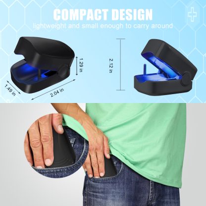 Nail Fungus Laser Treatment LED Light Device(Model:HK702) - Image 5