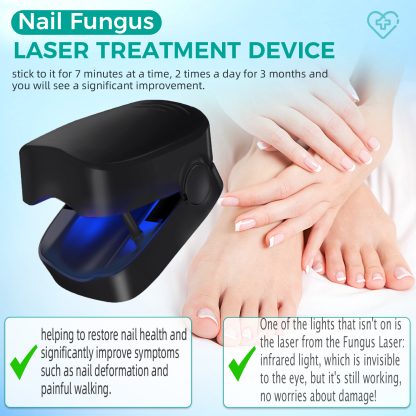 Nail Fungus Laser Treatment LED Light Device(Model:HK702) - Image 6