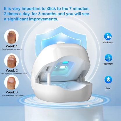 Nail Fungus Laser Treatment LED Light Device(Model:HK704) - Image 5