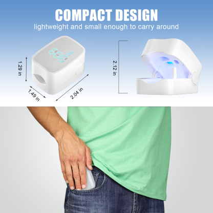 Nail Fungus Laser Treatment LED Light Device(Model:HK703) - Image 5